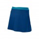 Юбка Wilson W Summer Colorflight 13,5 Skirt/Pacific Teal/Ultramarine/White