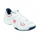 Кроссовки Wilson NVISION HC Whit/Peal Grey/Coal/Red
