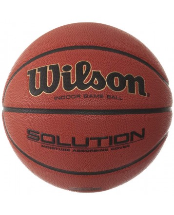 Баскетбольный мяч Wilson Solution