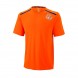 Футболка Wilson Jr Spring Kaos Print Crew/Clementine/Navy Футболка Wilson Jr Spring Kaos Print Crew/Clementine/Navy