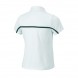 Поло Wilson Girl's Rush Color Inset Polo/White/Black Поло Wilson Girl's Rush Color Inset Polo/White/Black