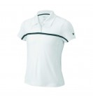 Поло Wilson Girl's Rush Color Inset Polo/White/Black