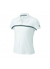 Поло Wilson Girl's Rush Color Inset Polo/White/Black Поло Wilson Girl's Rush Color Inset Polo/White/Black