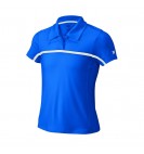 Поло Wilson Girl's Rush Color Inset Polo/Blue/White