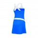 Платье Wilson Girl's Rush Color Inset Dress/Blue/White