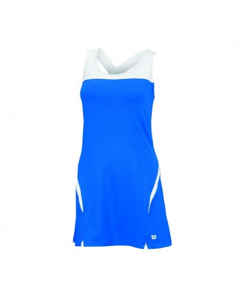 Платье Wilson W Team Dress II/Blue/White