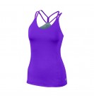 Топ Wilson W Double Strap Tank/Plumberry Striated/Silver