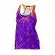 Топ Wilson W Sping Painted Print Mesh Boyfriend Tank/Dark Plumb Print/ Orange Pop Топ Wilson W Sping Painted Print Mesh Boyfriend Tank/Dark Plumb Print/ Orange Pop