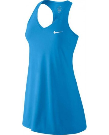 Платье Nike W Pure/Blue