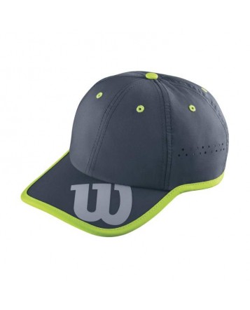 Бейсболка Wilson Baseball Hat Coal/ Granny Green