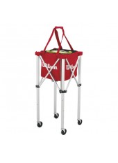 Корзина для мячей Wilson Teaching Cart 150 RED Корзина для мячей Wilson Teaching Cart 150 RED