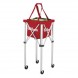 Корзина для мячей Wilson Teaching Cart 150 RED Корзина для мячей Wilson Teaching Cart 150 RED