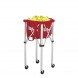 Корзина для мячей Wilson Teaching Cart 150 RED Корзина для мячей Wilson Teaching Cart 150 RED