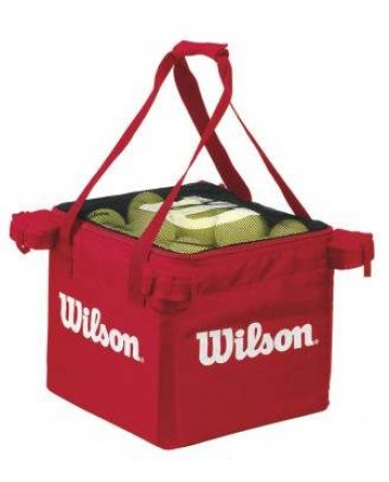Сумка для мячей Wilson Teaching Cart red