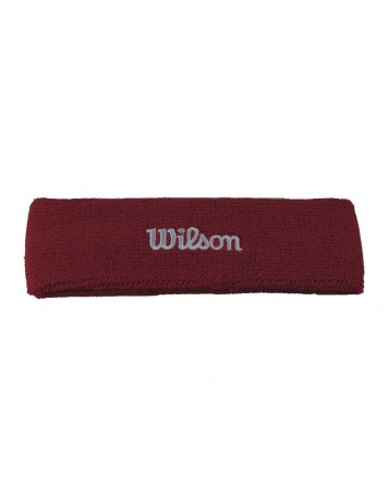 Повязка на голову Headbands Wilson Red