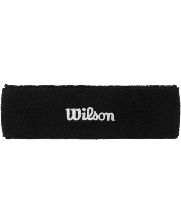 Повязка на голову Wilson Headbands Black