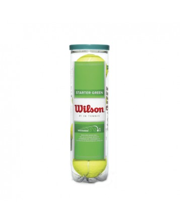 Детские мячи Wilson Starter Green 4B банка