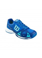 Кроссовки Wilson Rush Pro Junior Navy Кроссовки Wilson Rush Pro Junior Navy