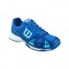 Кроссовки Wilson Rush Pro Junior Navy Кроссовки Wilson Rush Pro Junior Navy
