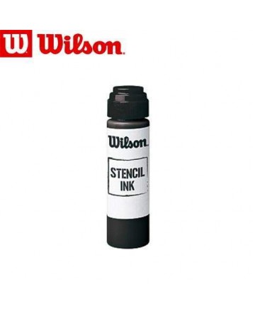Wilson Stencil Ink Black