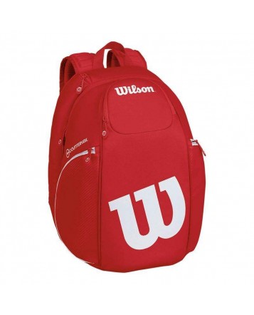 Рюкзак Wilson Pro Staff Backpack Red/Whit