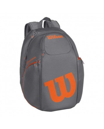 Рюкзак Wilson Burn Backpack Grey/Orange 