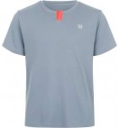 Wilson Jr Summer Henley/Tradewinds/Hot Coral
