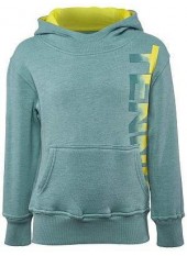 Wilson Jr Tennis PO Hoody/Aqua Heather Wilson Jr Tennis PO Hoody/Aqua Heather
