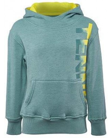 Толстовка Wilson Jr Tennis PO Hoody/Aqua Heather