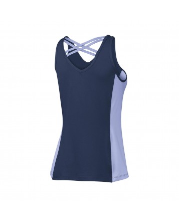 Wilson W FW Classic Fit Tank/Navy WL