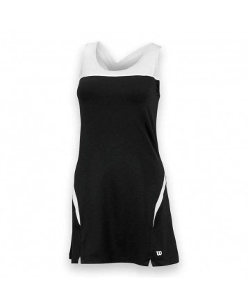 Платье спортивное Wilson W Team Dress II/Black/White