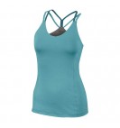 Wilson W Star Double Strap Tank/Aqua/Storm Blue