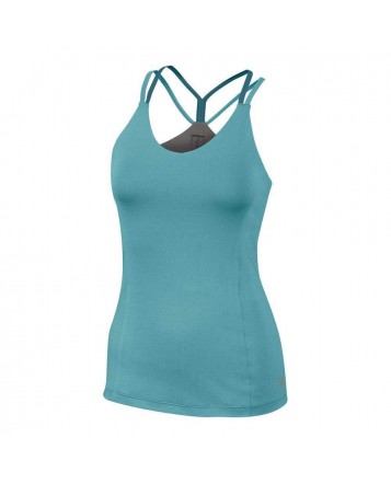 Топ Wilson W Star Double Strap Tank/Aqua/Storm Blue