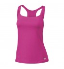 Wilson W Core Classic Tank/Rose Violet