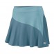 Wilson W Star Bonded 13,5 Skirt/Storm Blue/Aqua