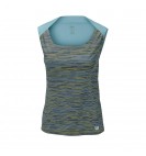 Женский топ Wilson W Star Striated Tank/Turbulence/Aqua