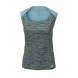 Wilson W Star Striated Tank/Turbulence/Aqua Wilson W Star Striated Tank/Turbulence/Aqua
