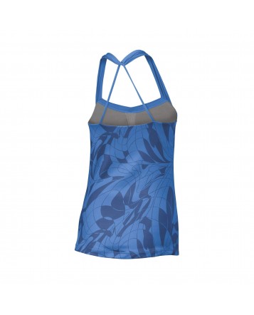 Wilson W Spring Art Athletic Tank/Regatta/Marlin