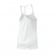 Wilson W Late Summer Relax Tank/White Wilson W Late Summer Relax Tank/White