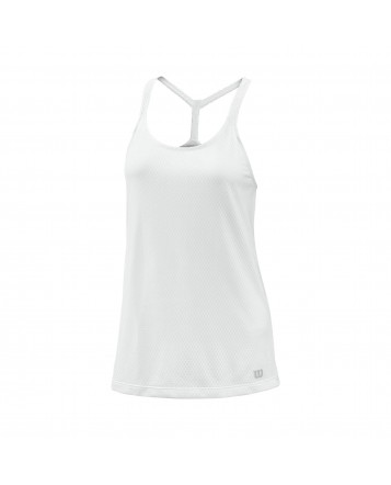 Wilson W Late Summer Relax Tank/White