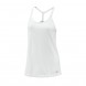 Wilson W Late Summer Relax Tank/White Wilson W Late Summer Relax Tank/White