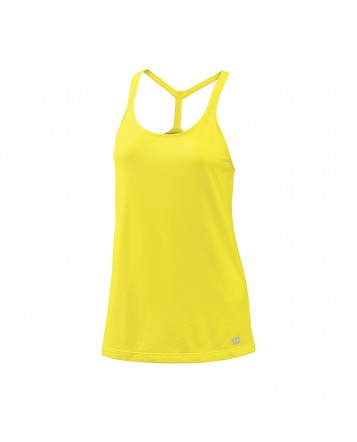 Wilson W Late Summer Relax Tank/Blazing Yellow