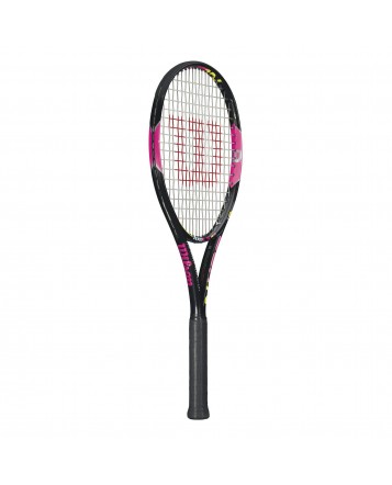 Теннисная ракетка Wilson Burn 100 LS Pink