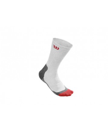 Носки мужские High-End Crew Sock/White/Red/Grey