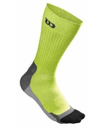 Носки мужские Color High-End Crew Sock/Lime Punch/Bk