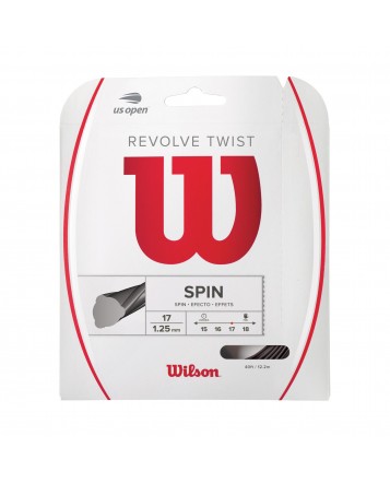 Теннисная струна Wilson REVOLVE Twist Gy 17