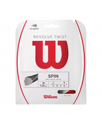 Теннисная струна Wilson REVOLVE Twist Rd 16