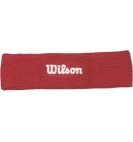Повязка Wilson Headbands red