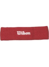 Повязка Wilson Headbands red
