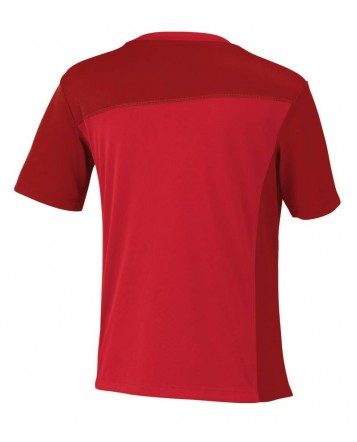 Футболка детская Wilson B Rush Colorblock Crew RD/RD